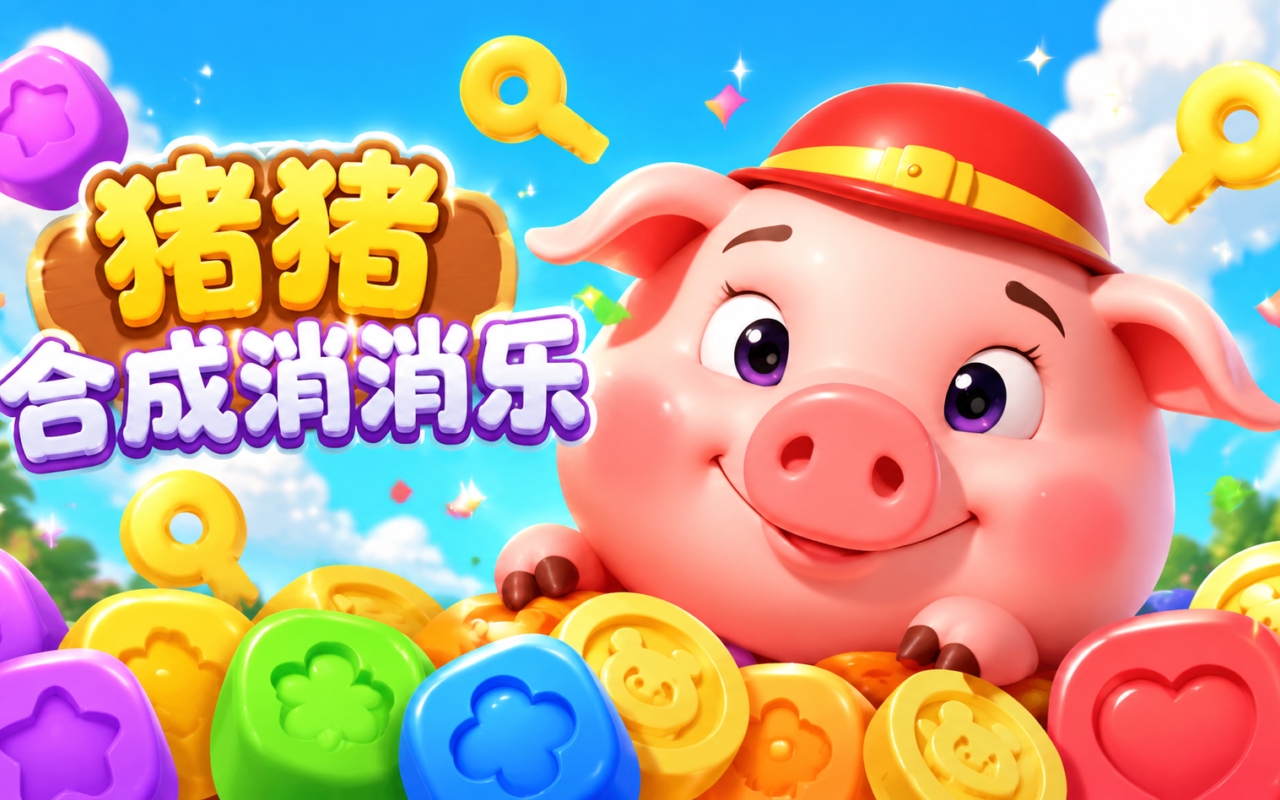 猪猪合成消消乐