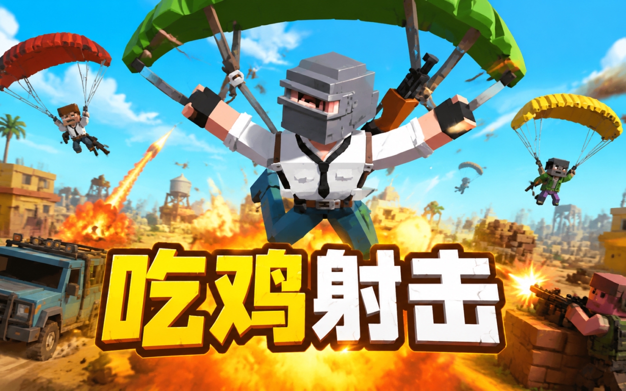 吃鸡射击