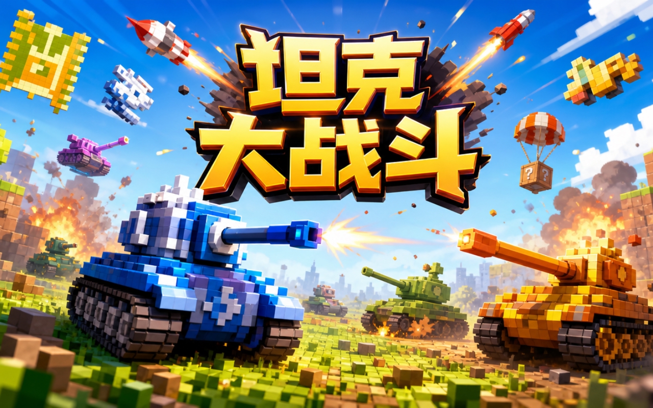 坦克大战斗