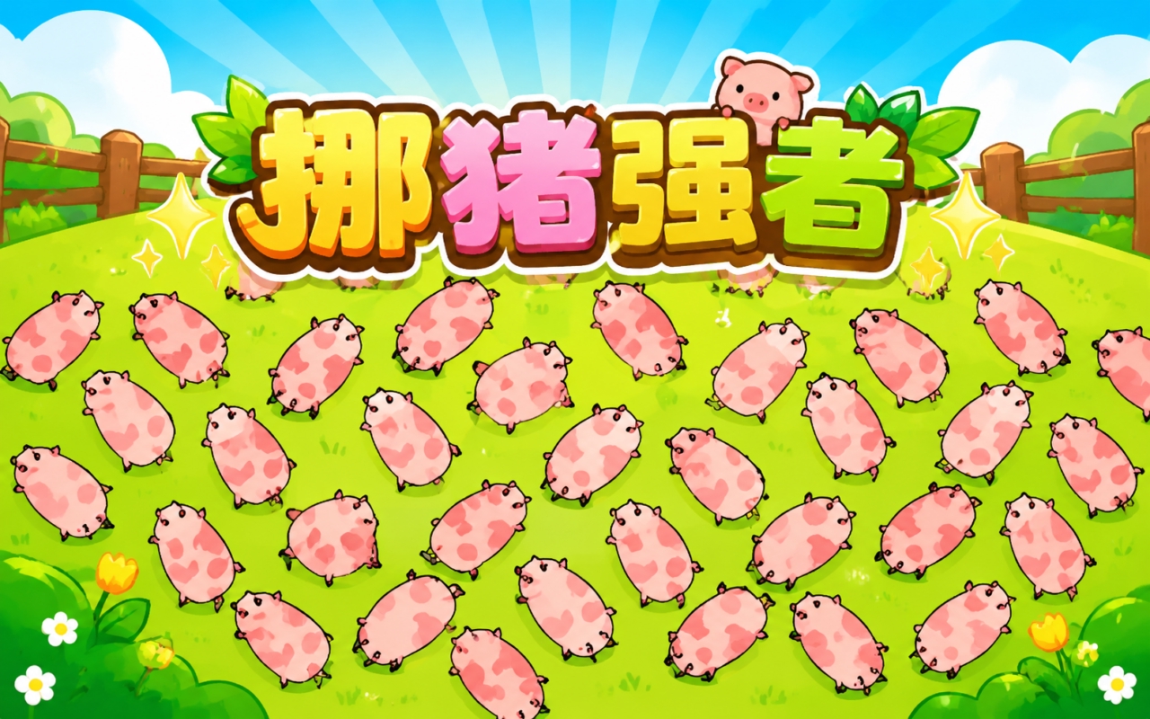 挪猪强者