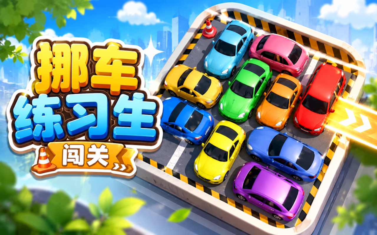 挪车练习生闯关