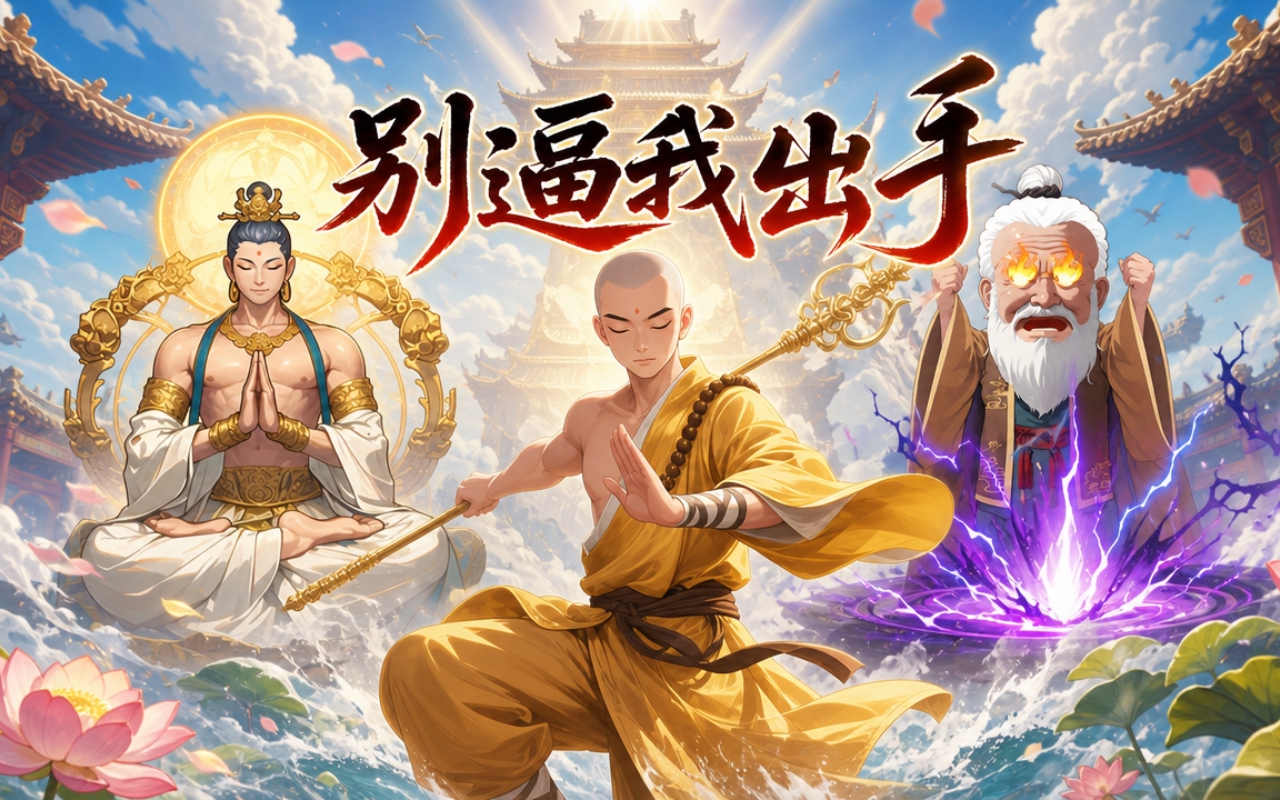 别逼我出手