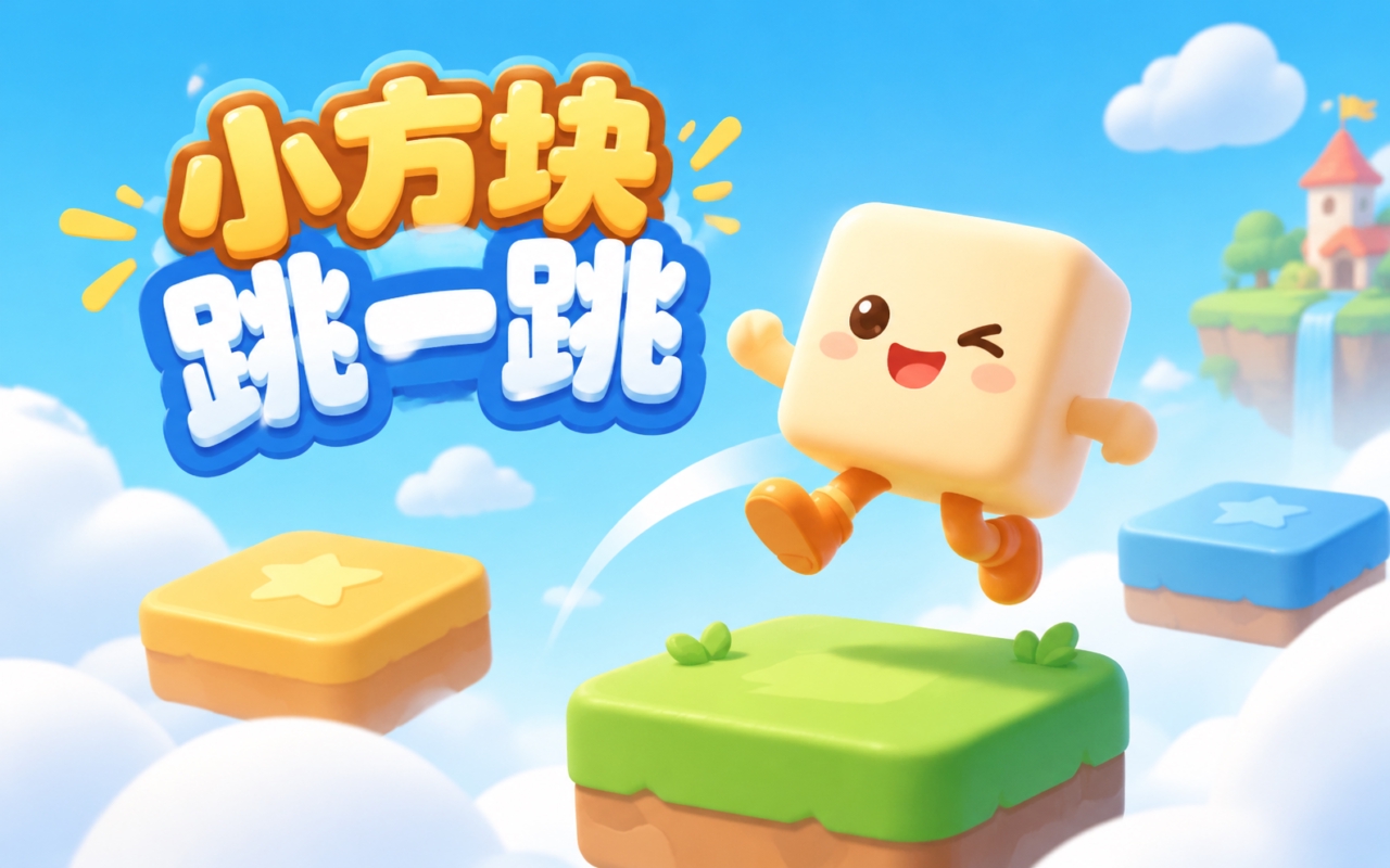 小方块跳一跳