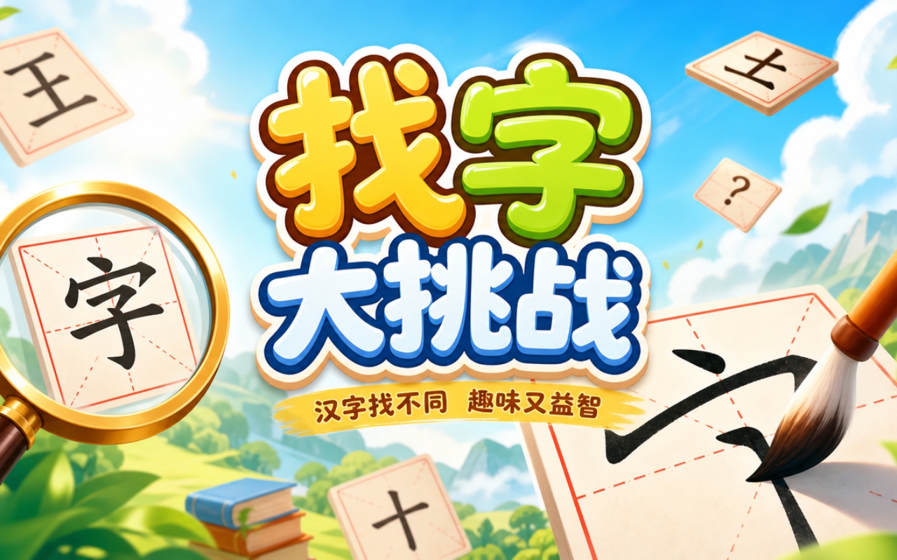 找字大挑战