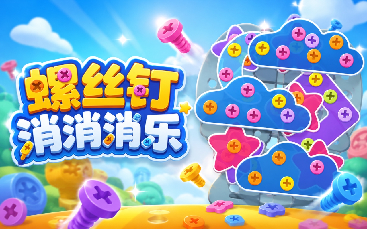 螺丝钉消消消乐