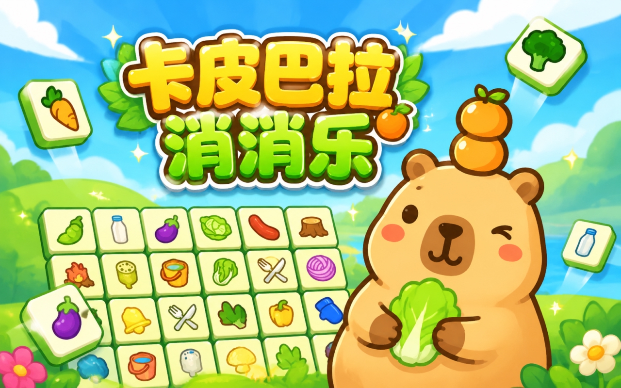 卡皮巴拉消消乐