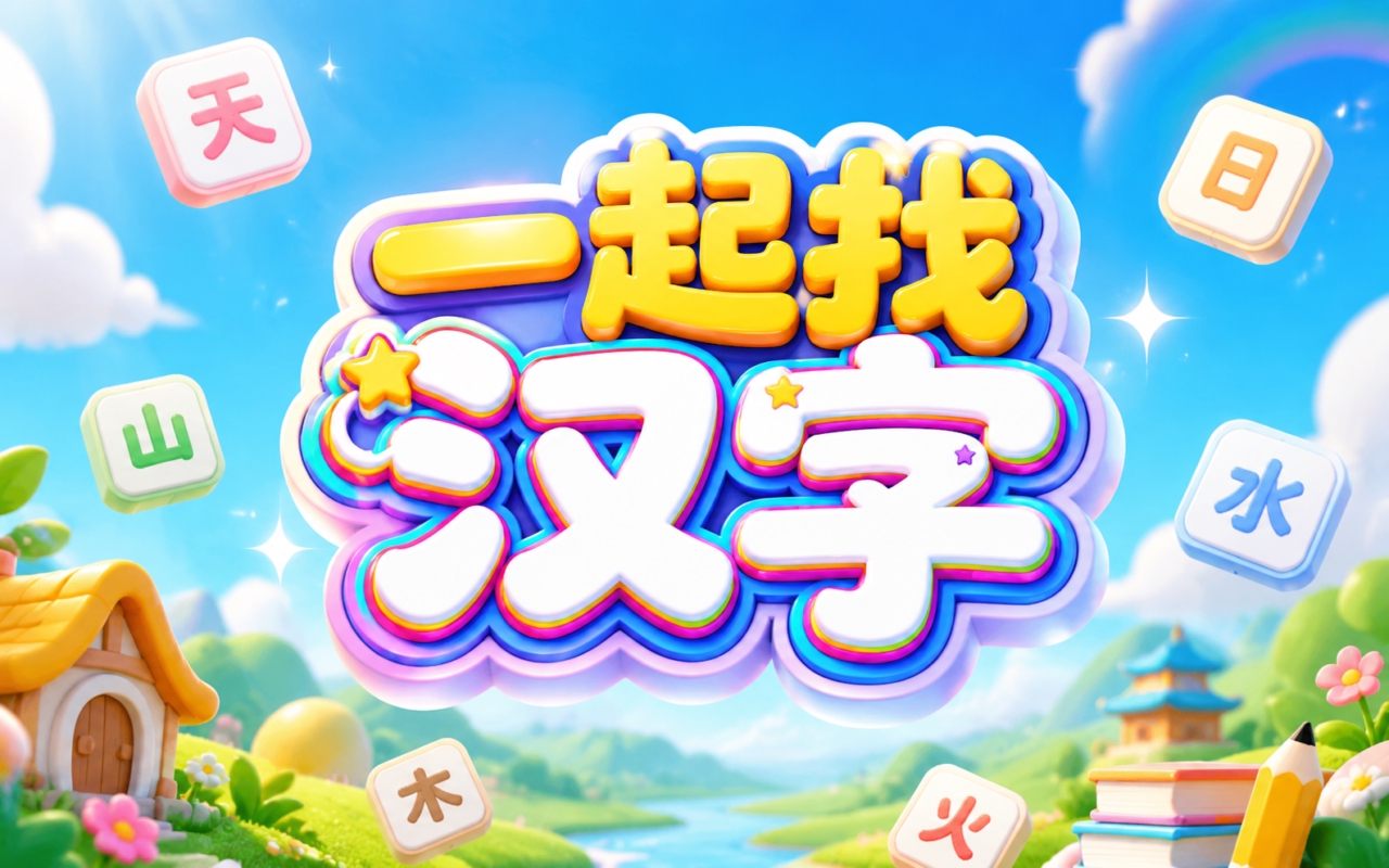 一起找汉字
