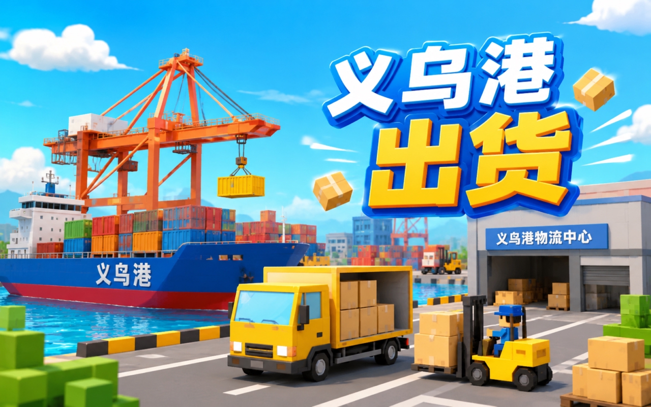义乌港 出货