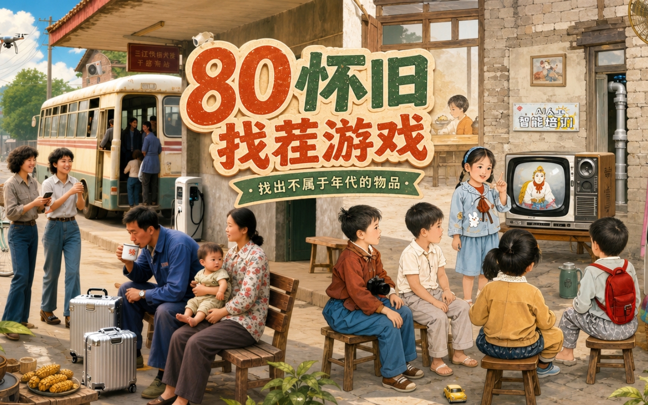 80怀旧找茬游戏