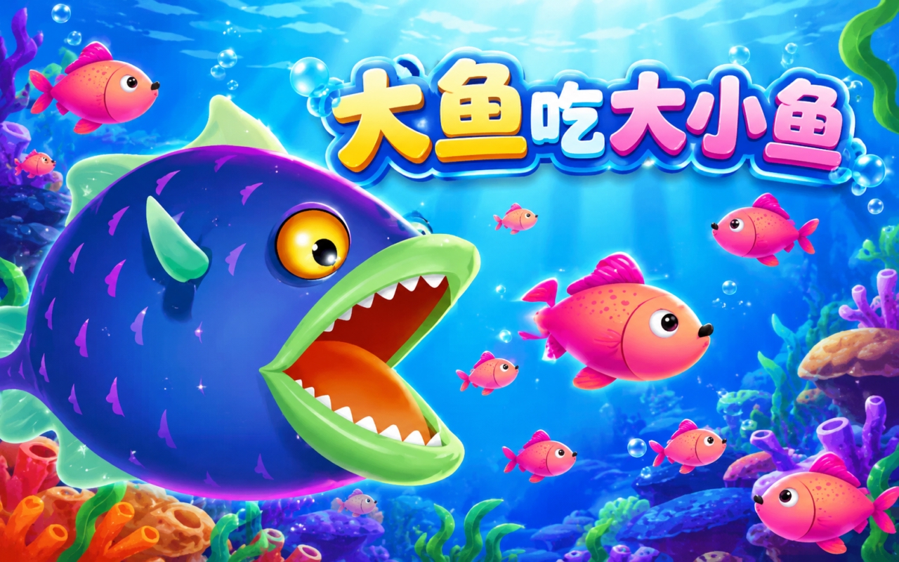 大鱼吃大小鱼