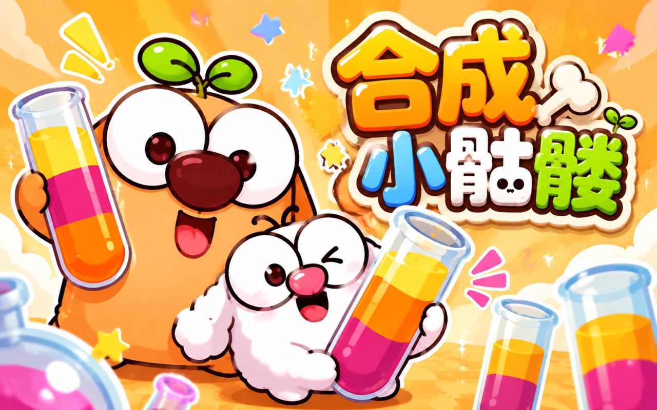 合成小骷髅