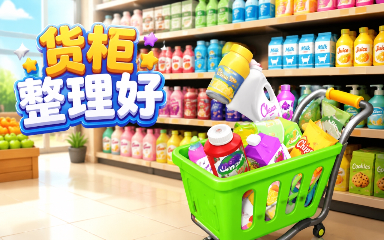 货柜整理好