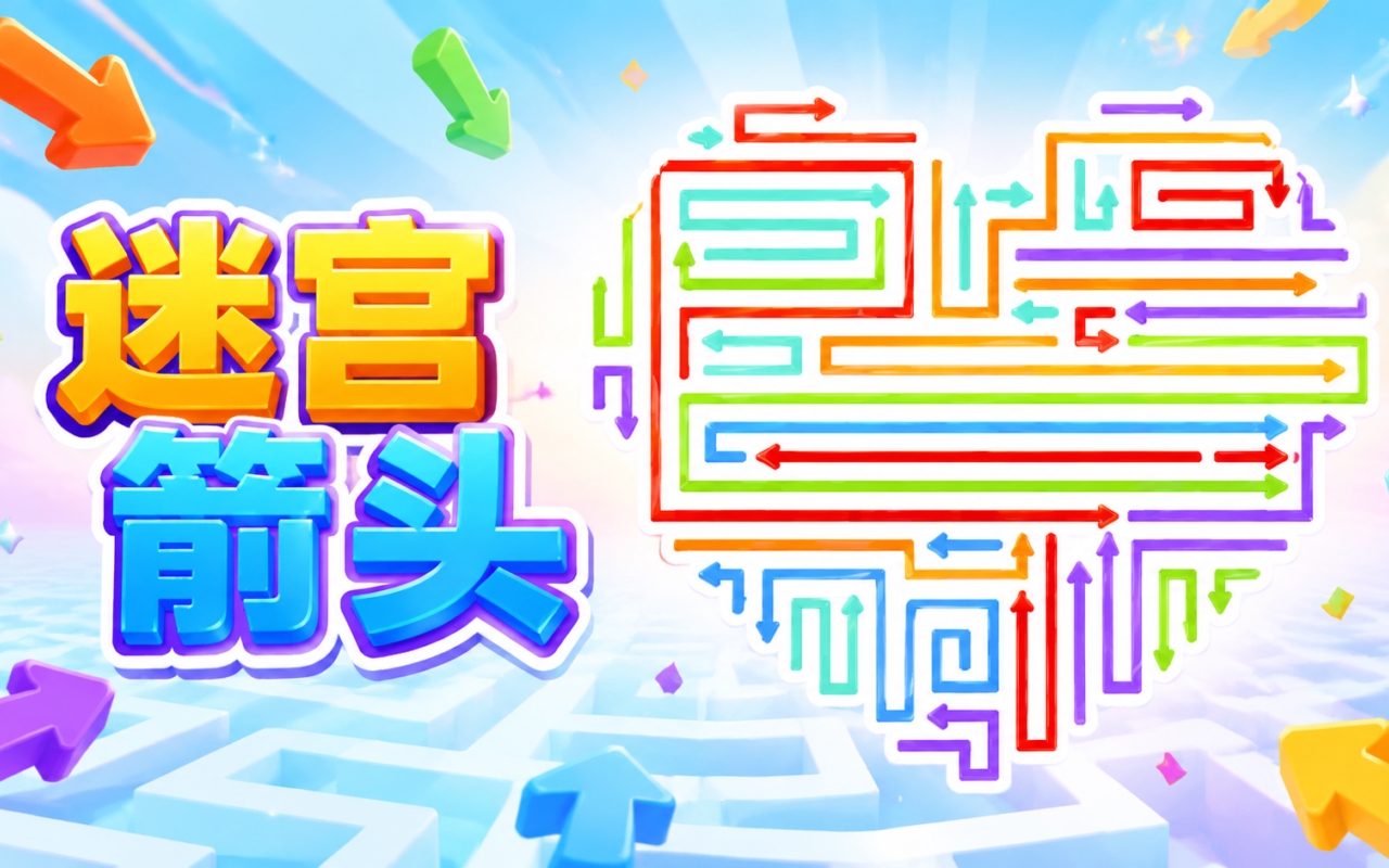 迷宫箭头