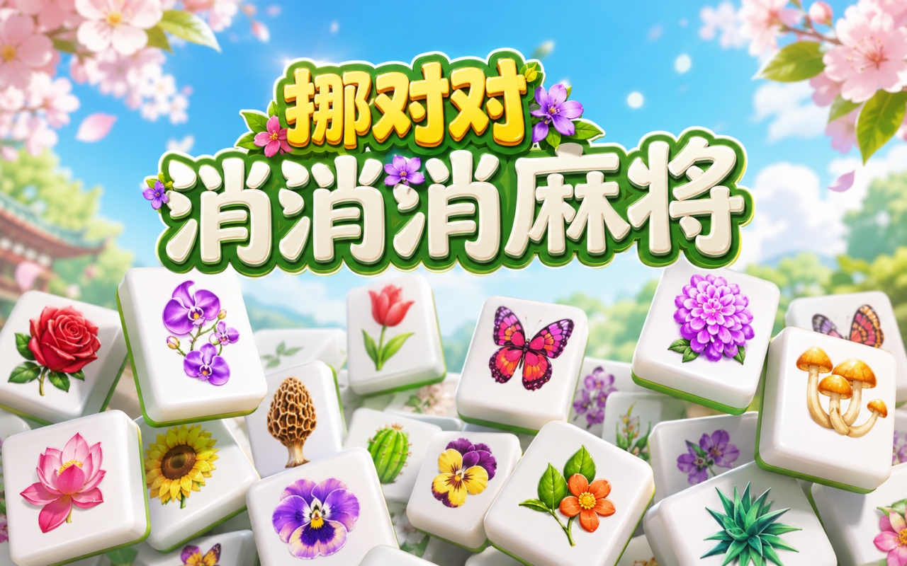 挪对对消消消麻将
