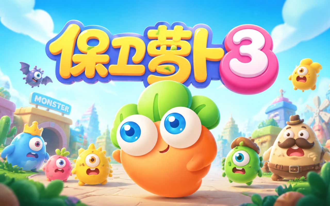 保卫萝卜3