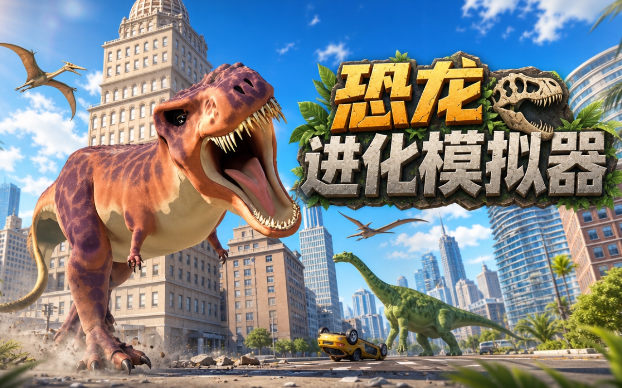 恐龙进化模拟器