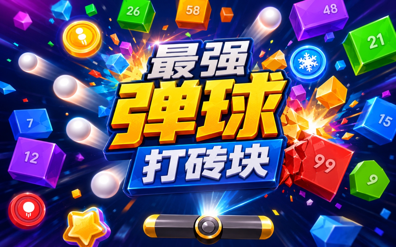 最强弹球打砖块