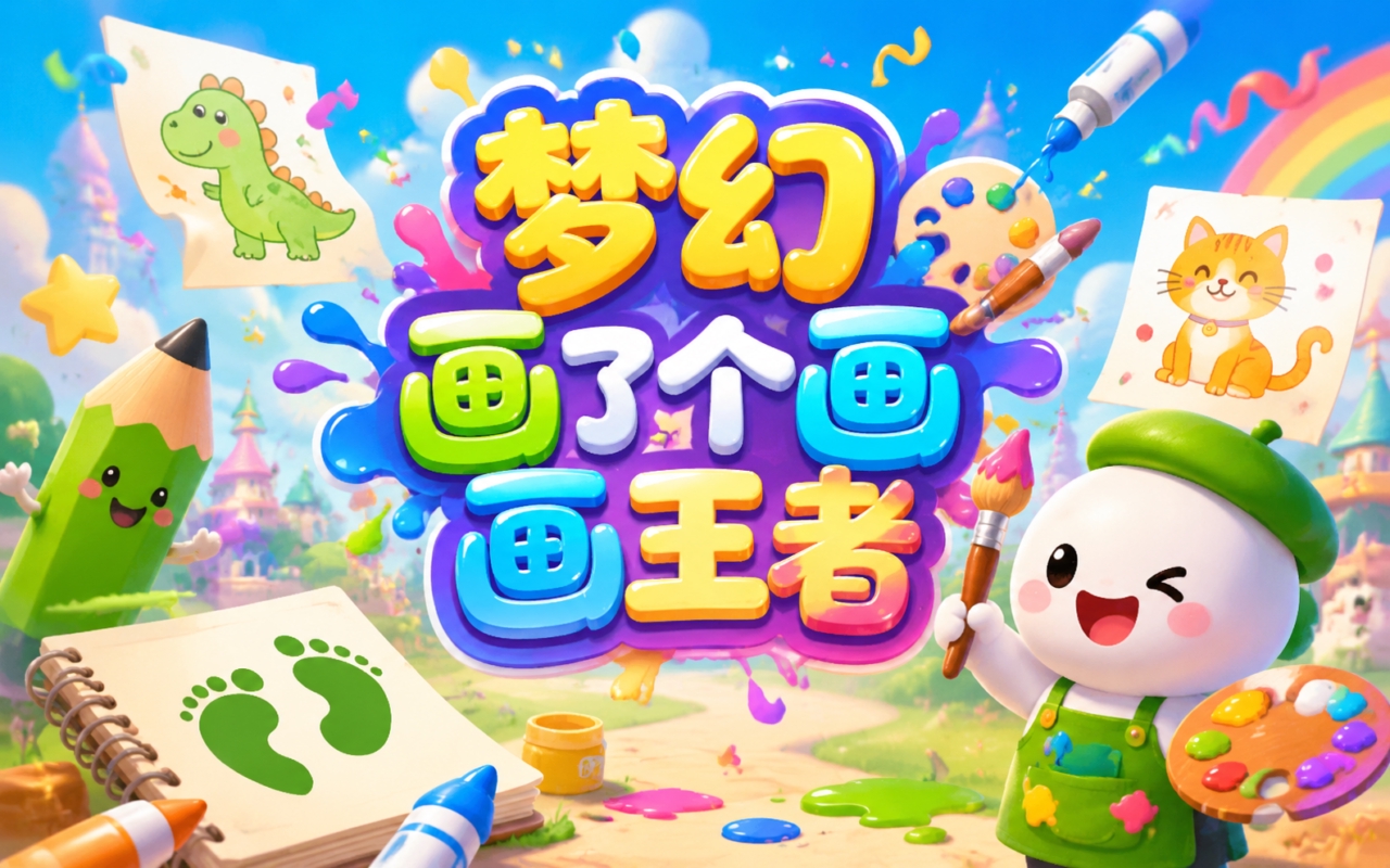 梦幻画了个画画王者