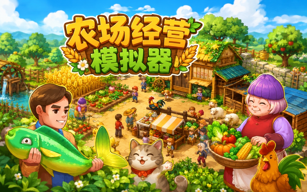 农场经营模拟器