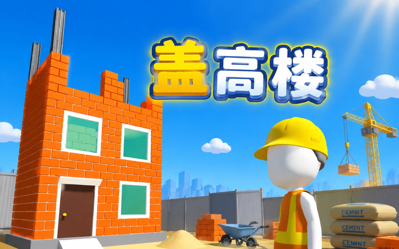 盖高楼