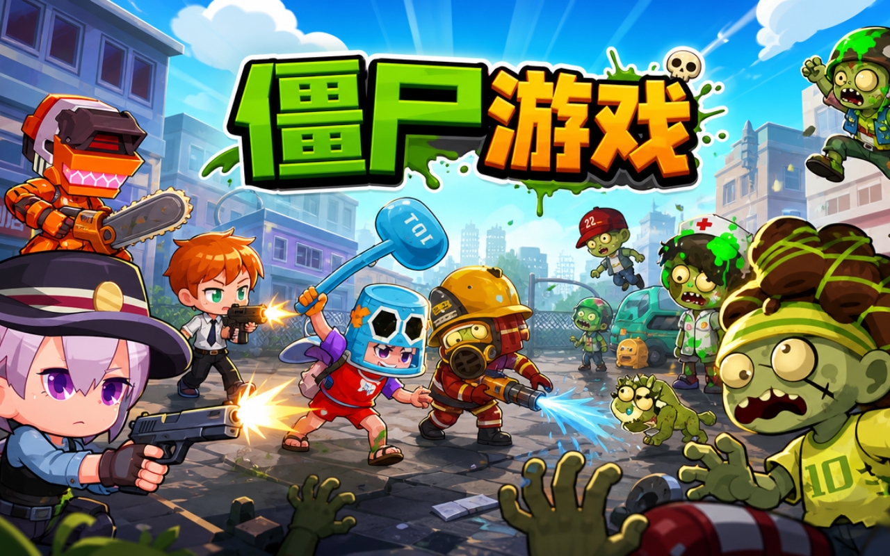 僵尸游戏