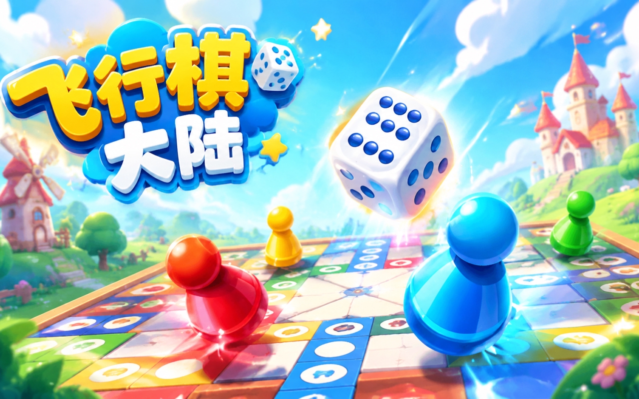 飞行棋大陆