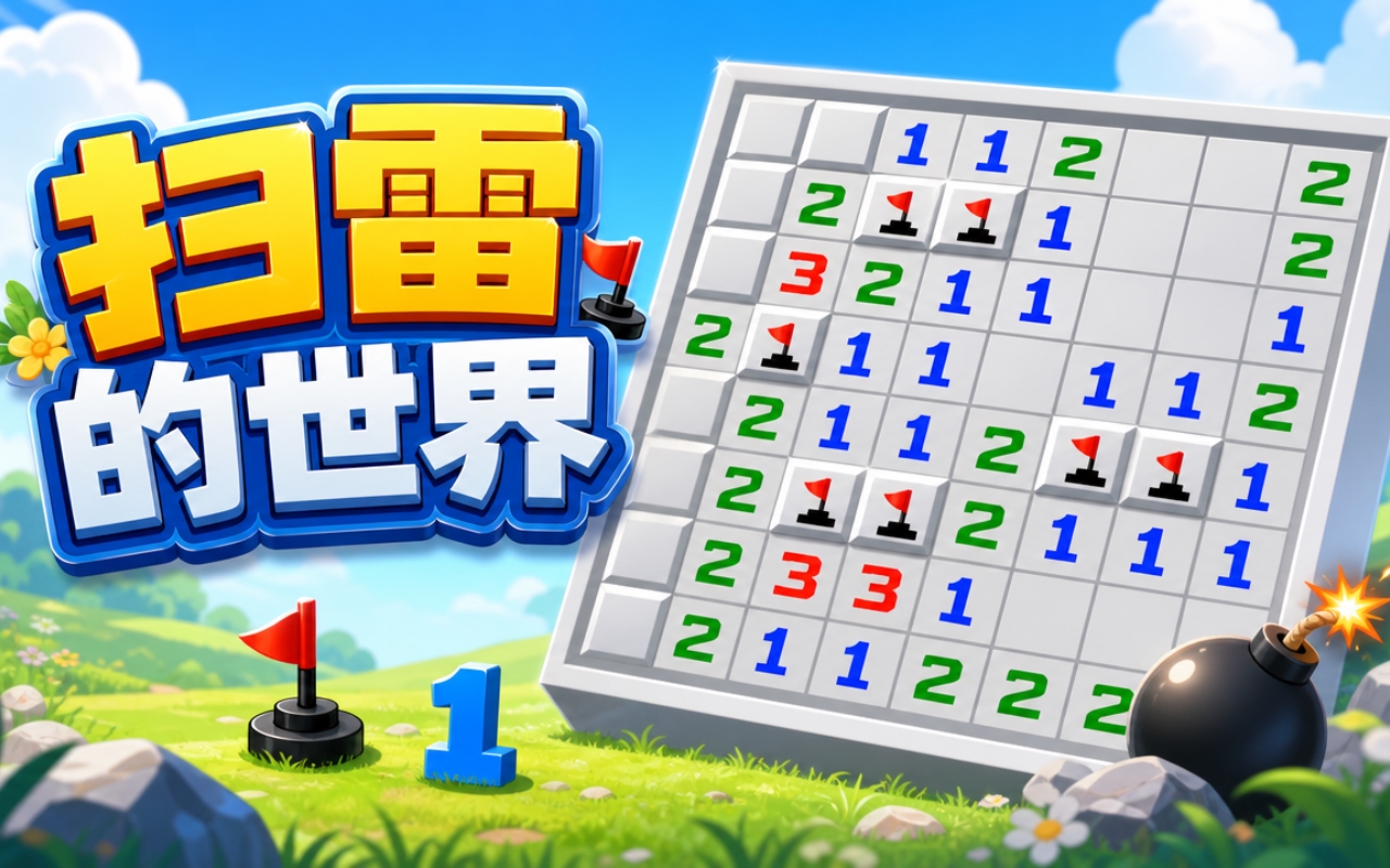 扫雷的世界