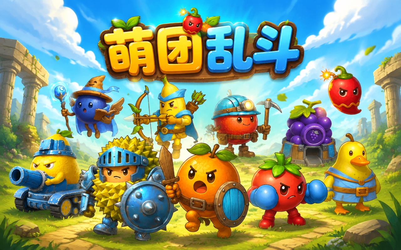 萌团乱斗