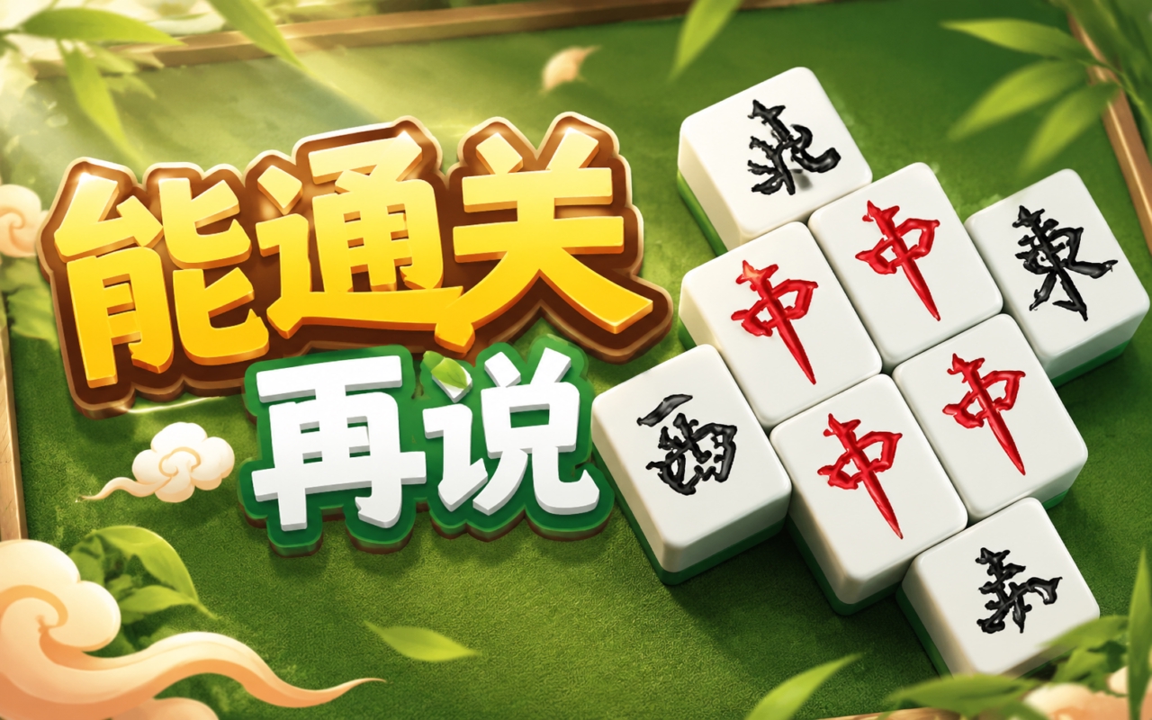 能通关再说
