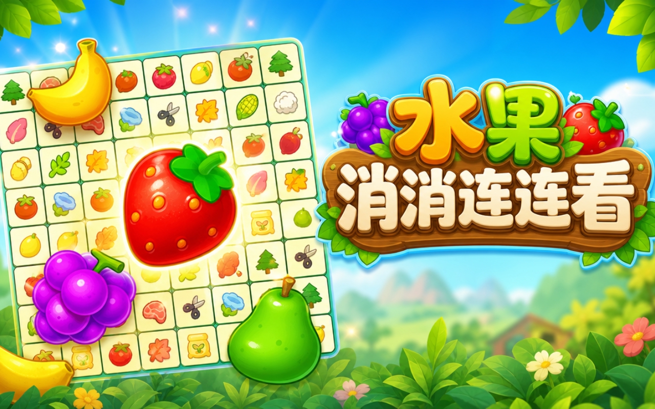 水果消消连连看