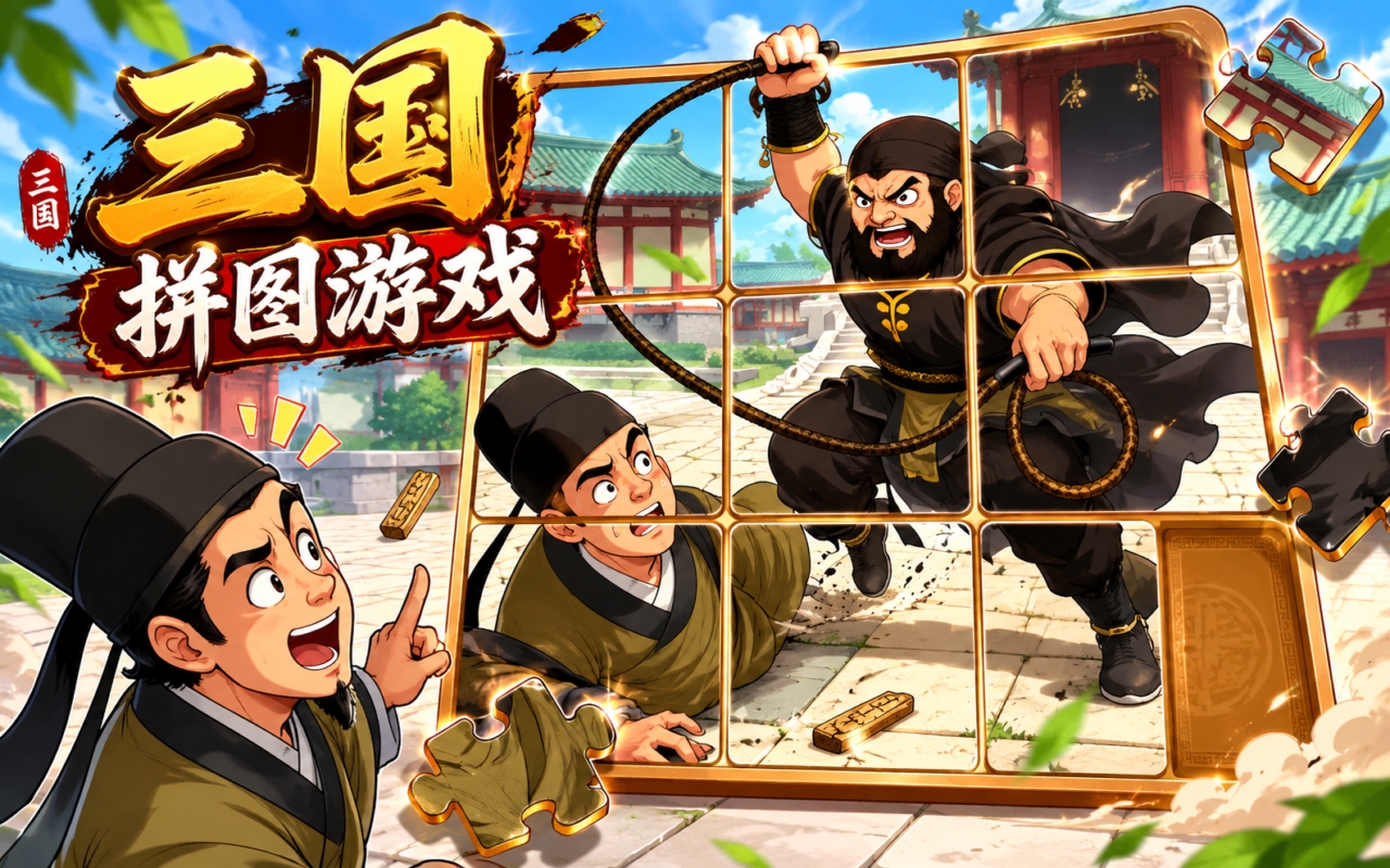 三国拼图游戏