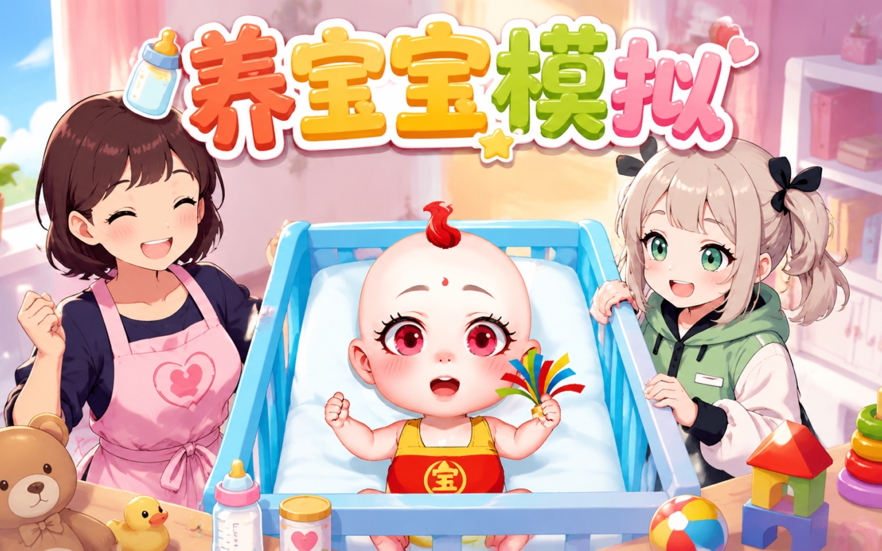 养宝宝模拟