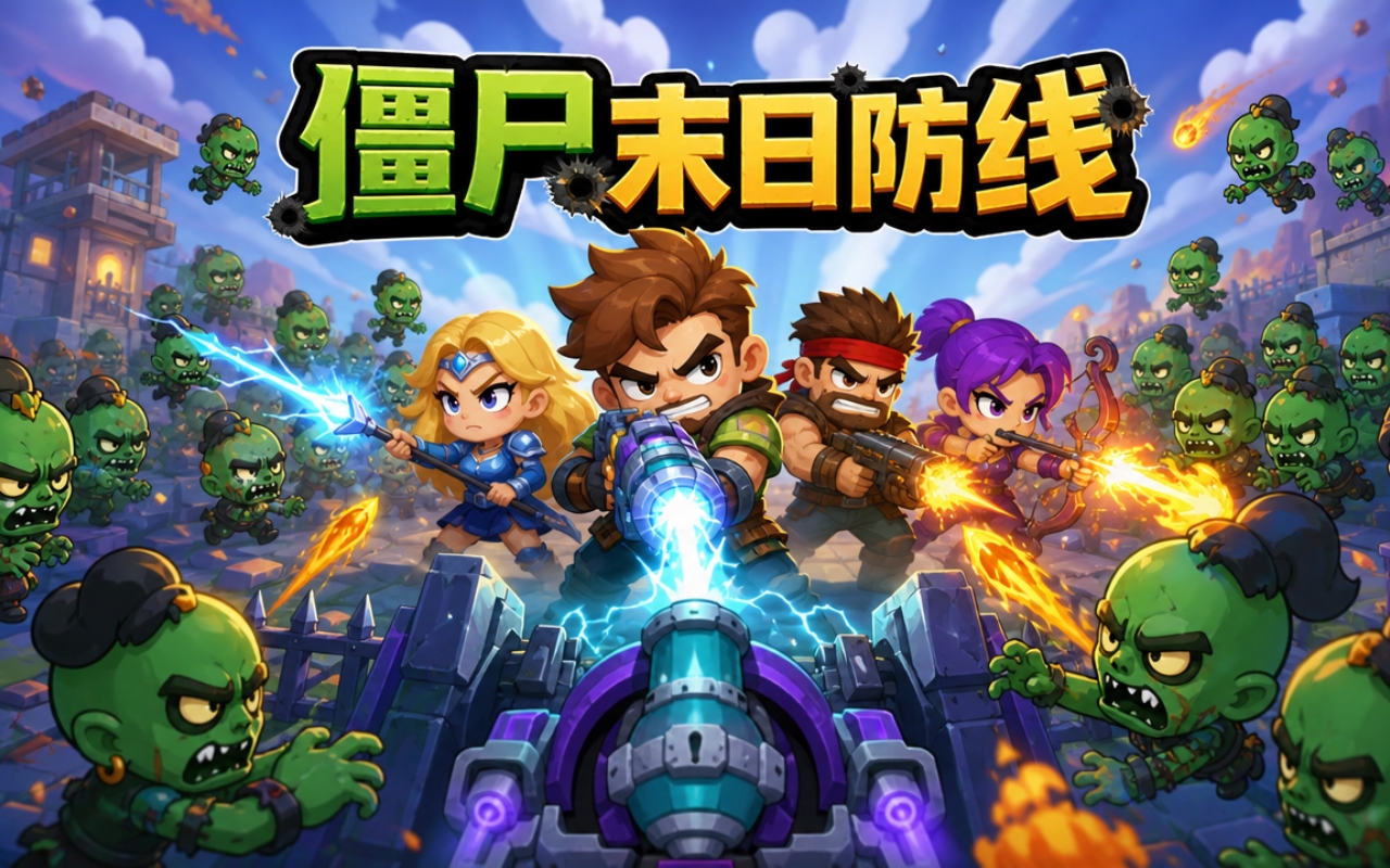僵尸末日防线