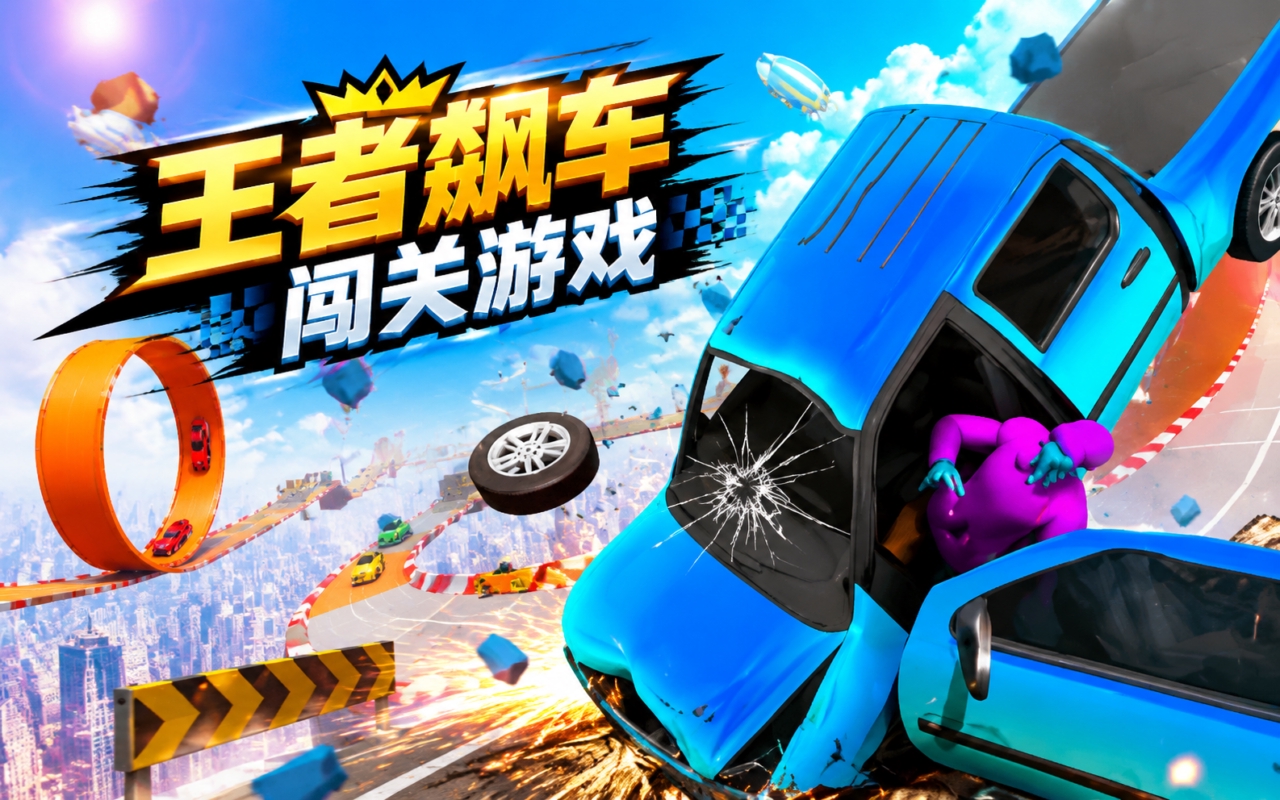 王者飙车闯关游戏