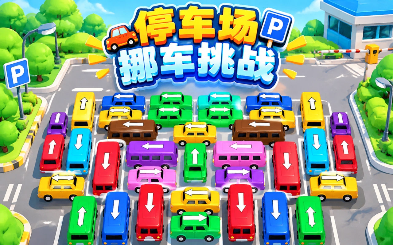 停车场挪车挑战