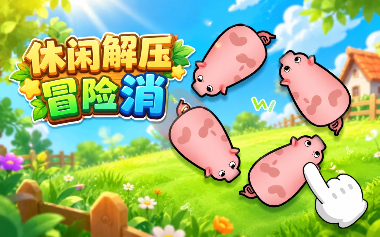 休闲解压冒险消
