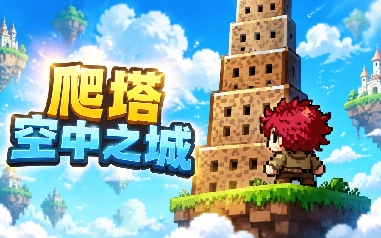 爬塔空中之城