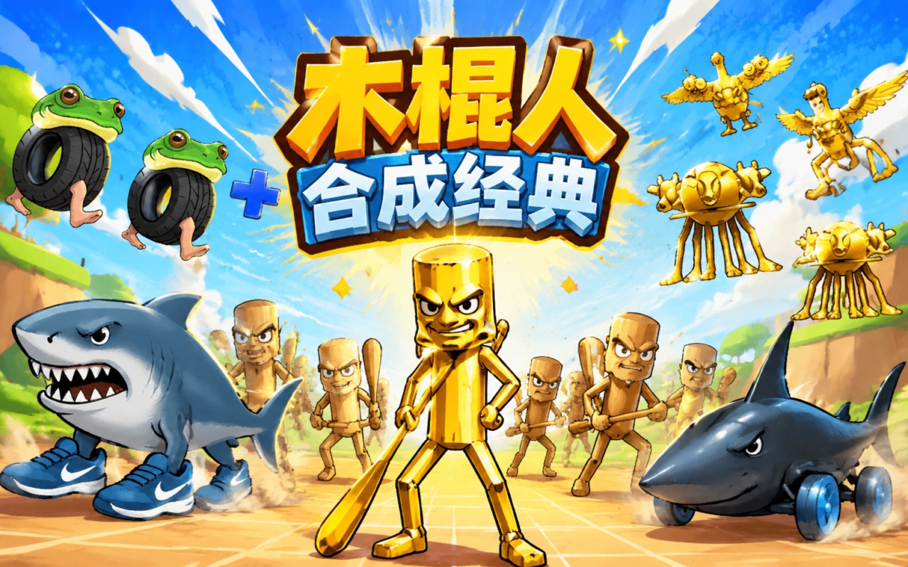 木棍人合成经典