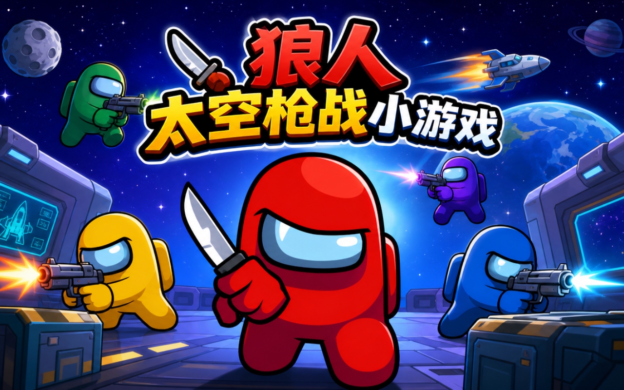 狼人太空枪战小游戏