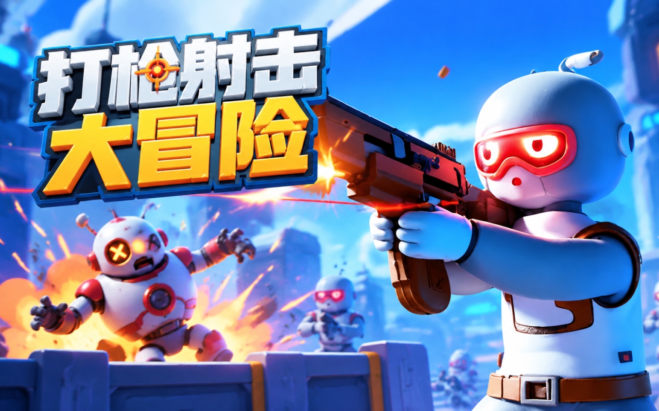 打枪射击大冒险