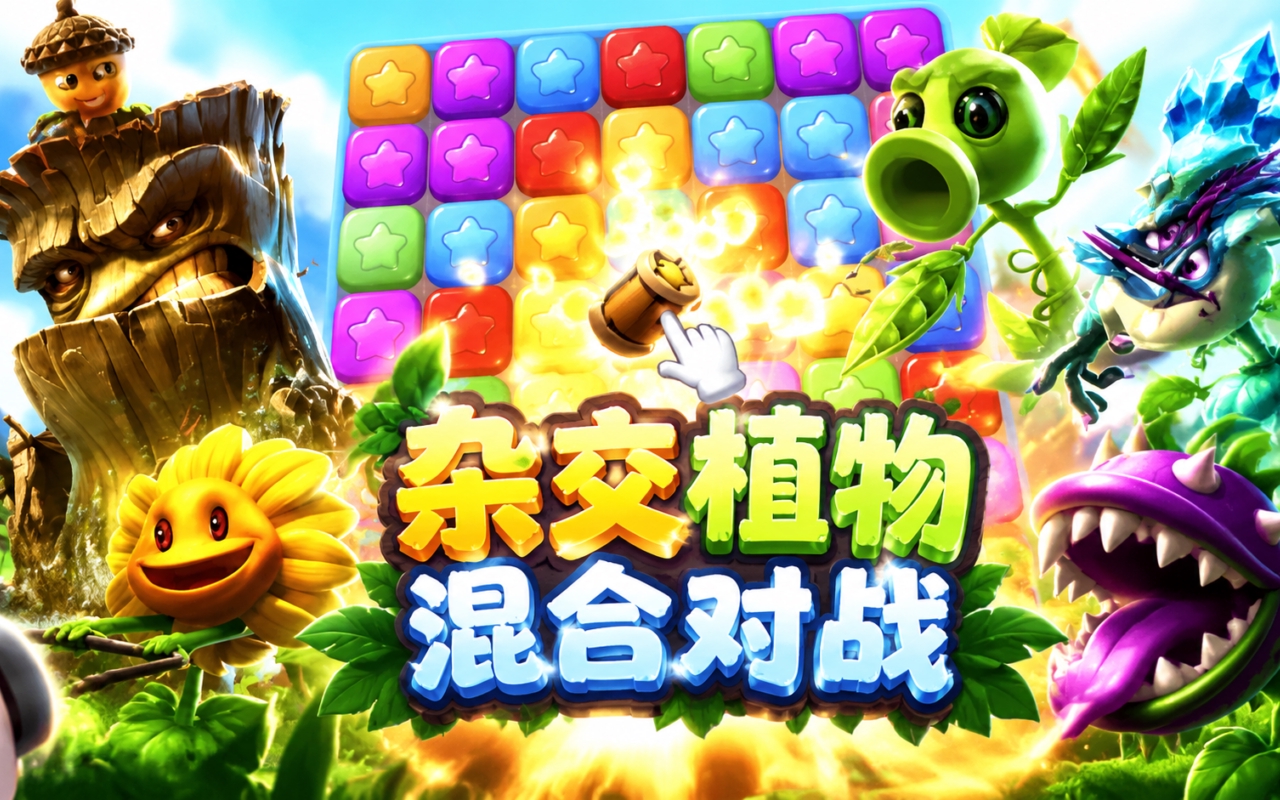 杂交植物混合对战