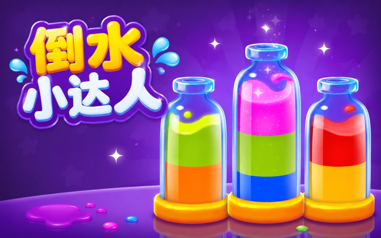 倒水小达人