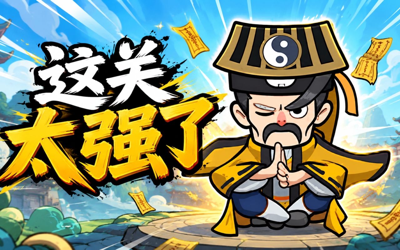 这关太强了