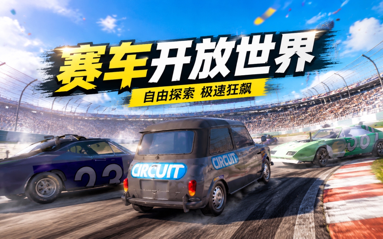 赛车开放世界