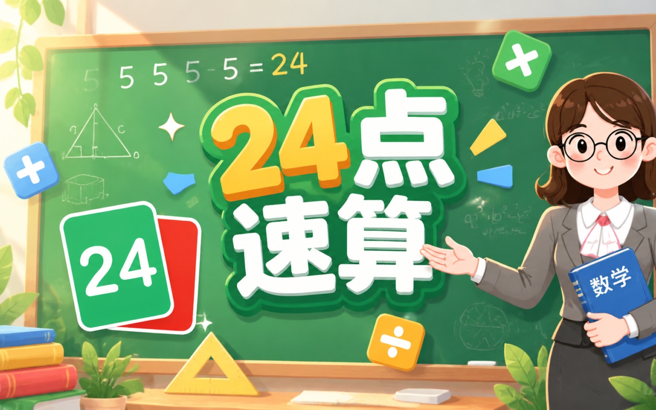 24点速算