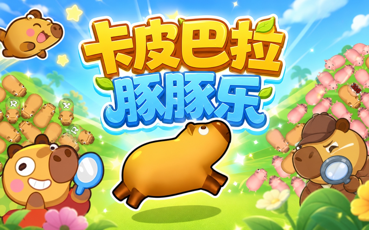 卡皮巴拉豚豚乐
