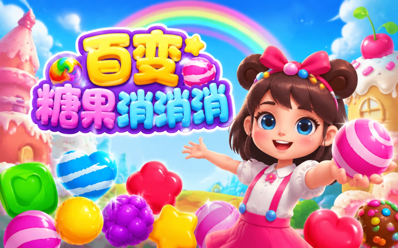 百变糖果消消消