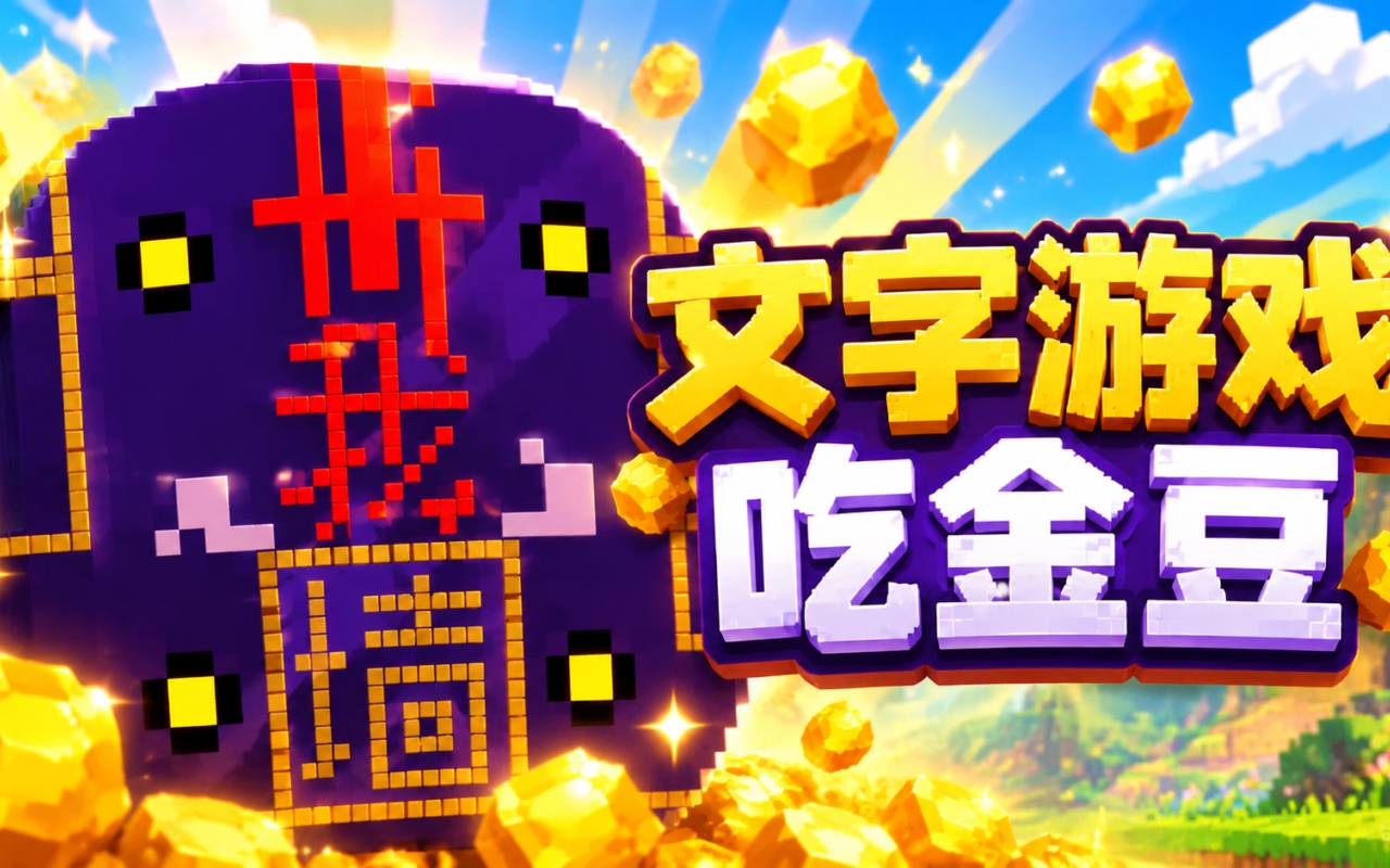 文字游戏吃金豆