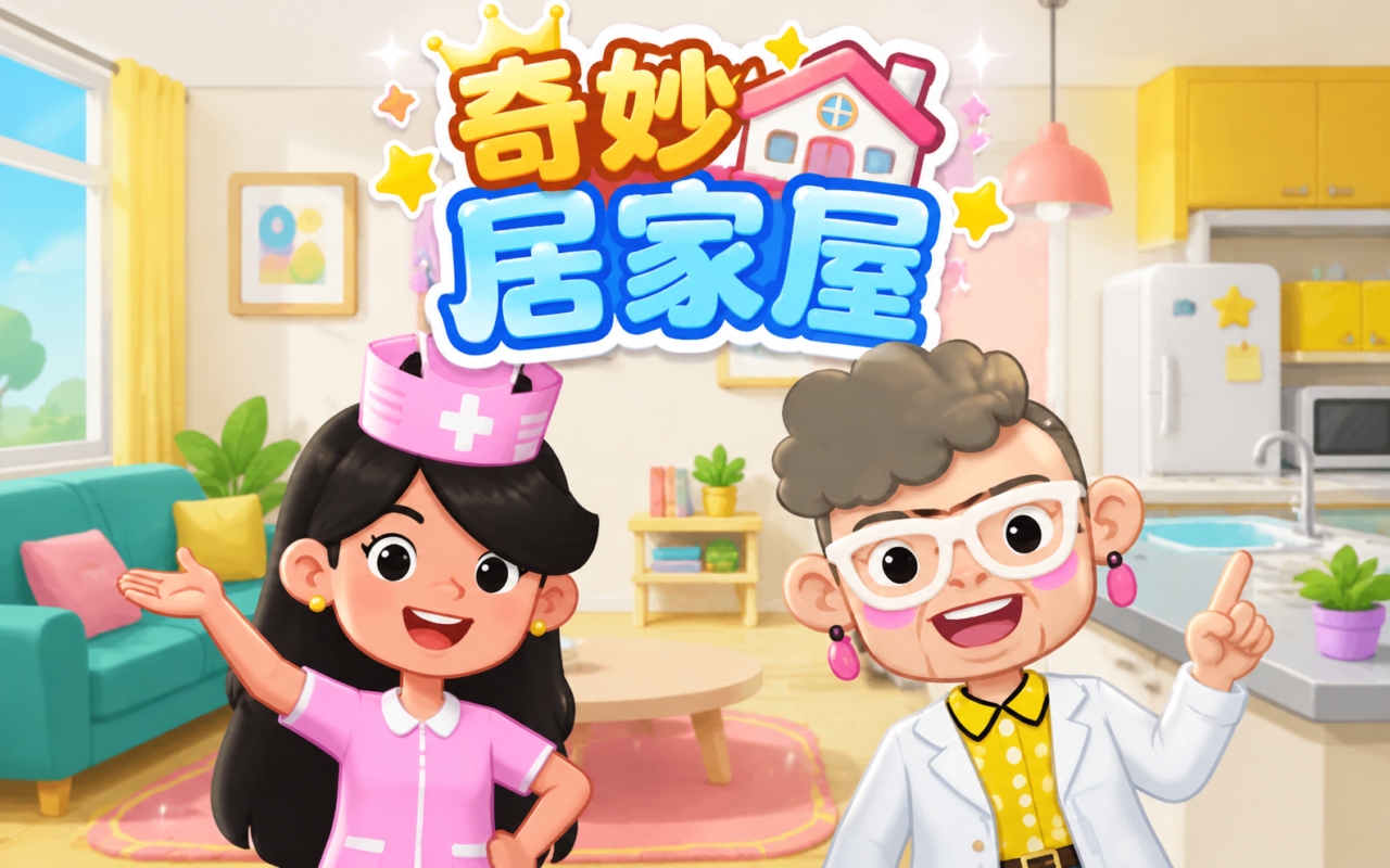 奇妙居家屋