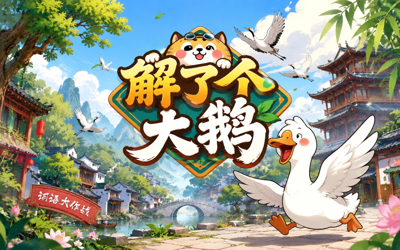 解了个大鹅